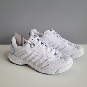 NWT K-Swiss vintage classic low white sneakers Y2K